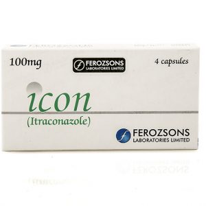 Icon 100mg Cap