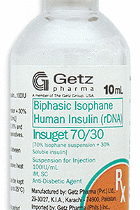 Insuget 70-30 Vials