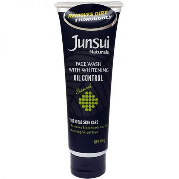 Junsui Naturals Face Wash Oil Control 100gm