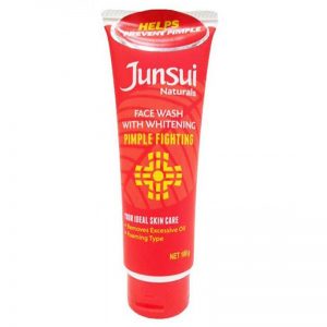 Junsui Naturals Face Wash Pimple Fighting 100gm