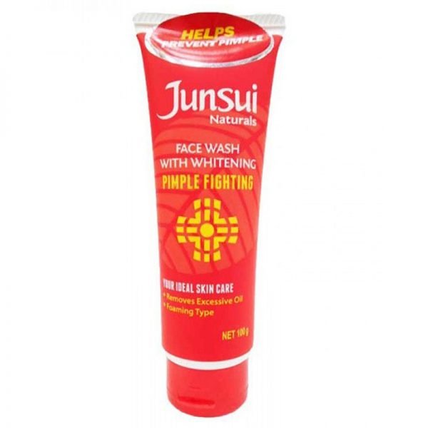 Junsui Naturals Face Wash Pimple Fighting 100gm