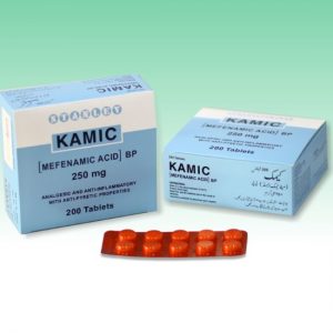 Kamic 250mg Tab