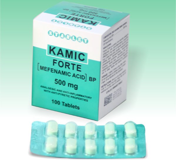 Kamic Forte 500mg Tab