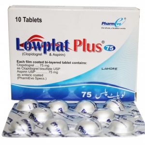 LOWPLAT PLUS 150MG TAB (10s)