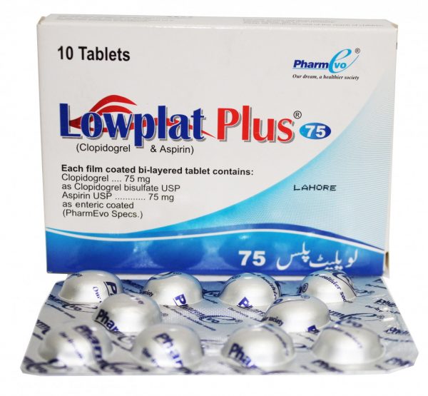 LOWPLAT PLUS 150MG TAB (10s)