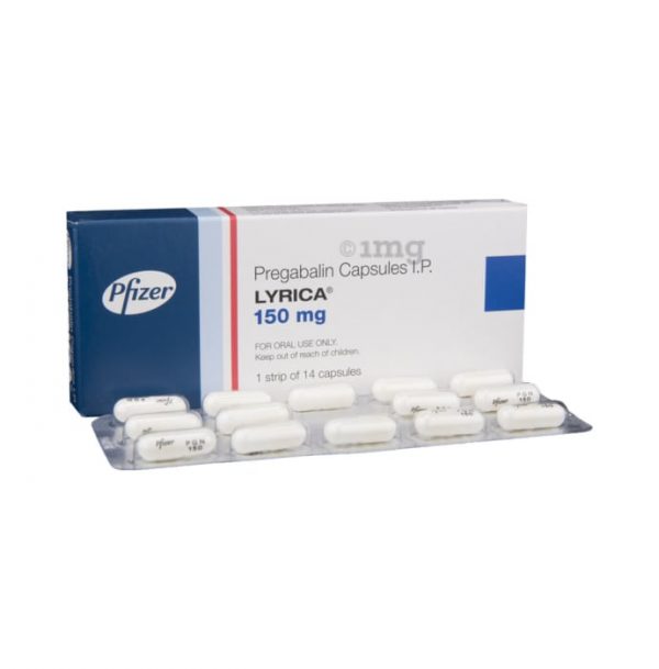 LYRICA 150MG CAP (14s)