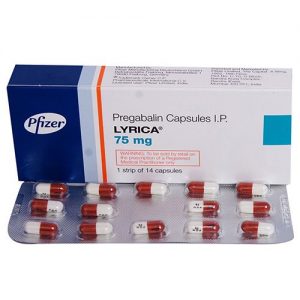 LYRICA 75MG CAP (14s)