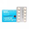 Lamictal 100mg Tab