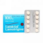 Lamictal 100mg Tab
