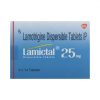 Lamictal 25mg Tab