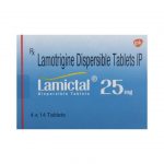 Lamictal 25mg Tab