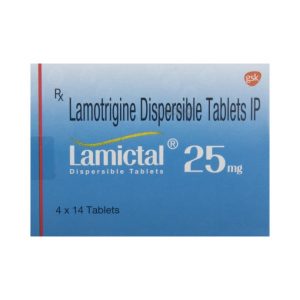 Lamictal 25mg Tab
