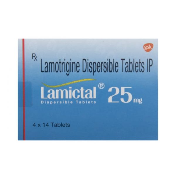 Lamictal 25mg Tab