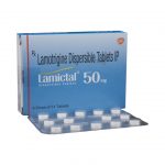 Lamictal 50mg Tab