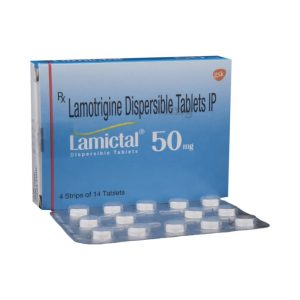Lamictal 50mg Tab