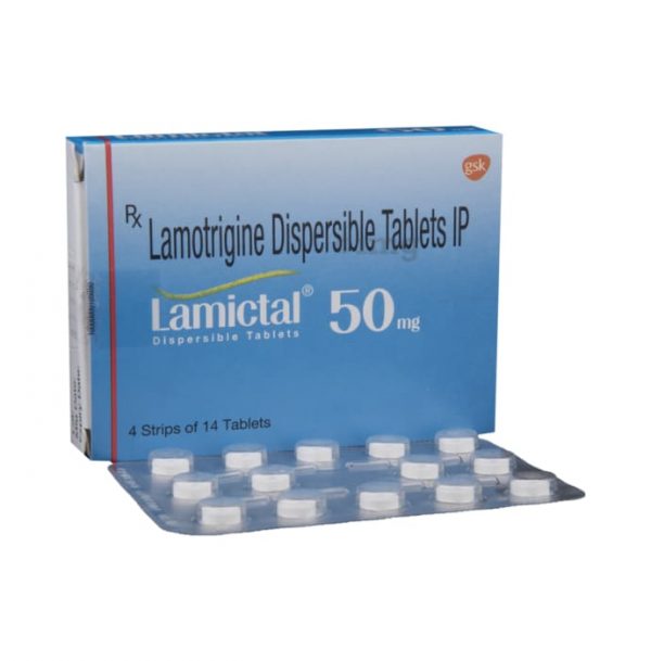 Lamictal 50mg Tab