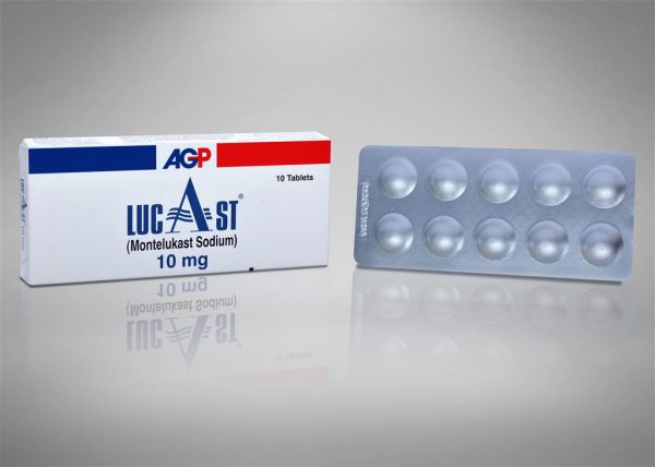 Lucast 10mg Tab