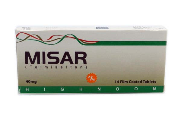 MISAR 40MG TAB