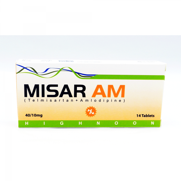MISAR AM 40-10MG TAB(14S)