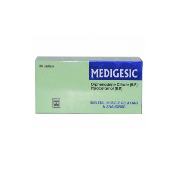 Medigesic Forte 50-450mg Tab