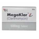 Megaklar 500mg Tab