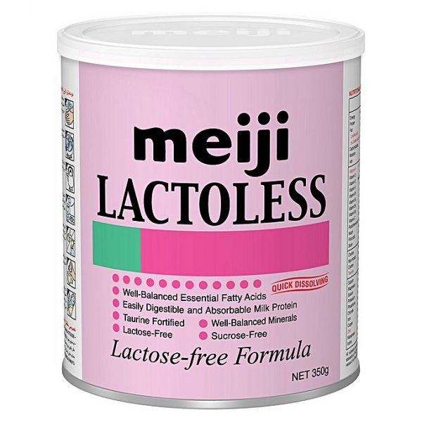 Meiji Lactoless 350g