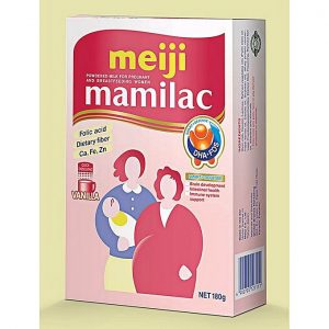 Meiji Mamilac Soft Pack 180g