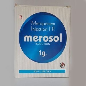 Merosol inj 1g