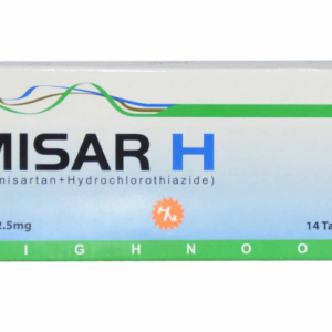 Misar H 40-12.5mg Tablets 14's