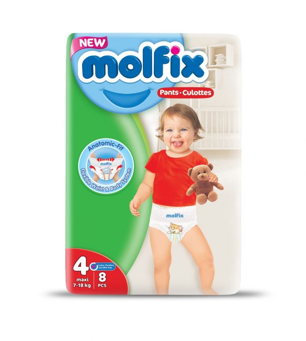 Molfix 3d Maxi 8'S