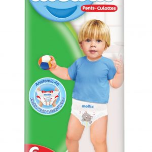 Molfix Pant E.Large - Jumbo Pack 44'S