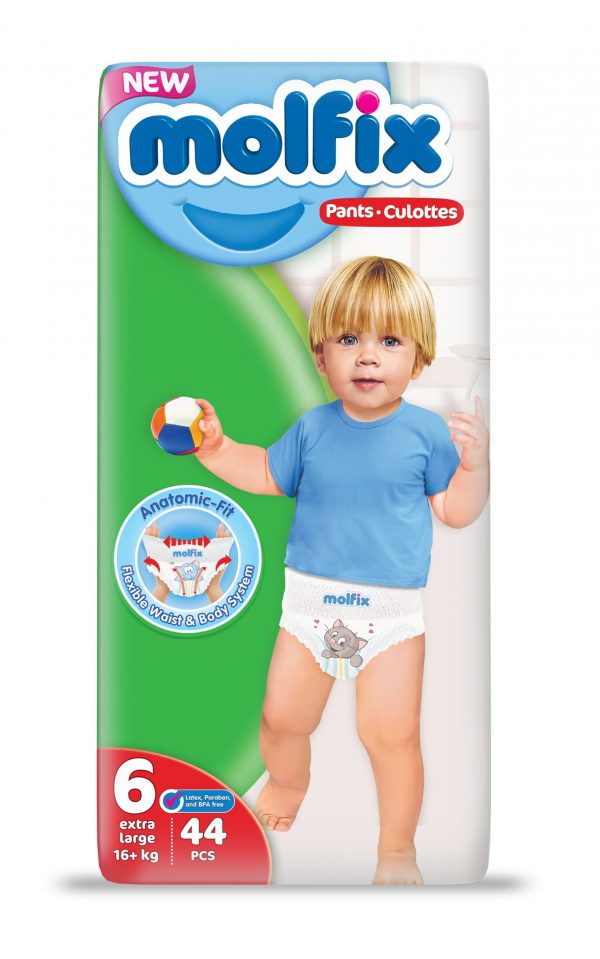 Molfix Pant E.Large - Jumbo Pack 44'S