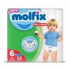 Molfix Pant E.Large - Twin Pack 22'S