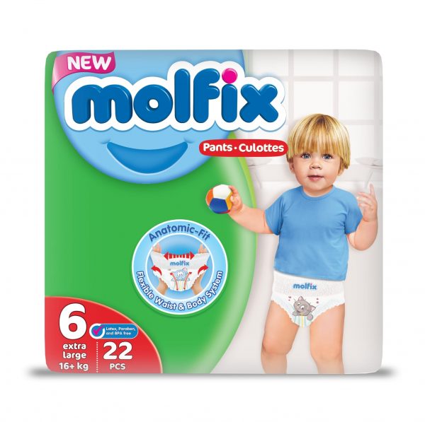 Molfix Pant E.Large - Twin Pack 22'S