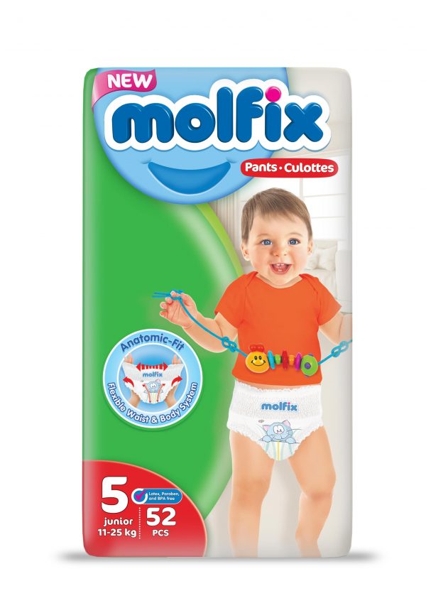 Molfix Pant Junior - Jumbo Pack 52'S