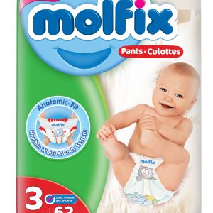Molfix Pant Midi - Jumbo Pack 62'S