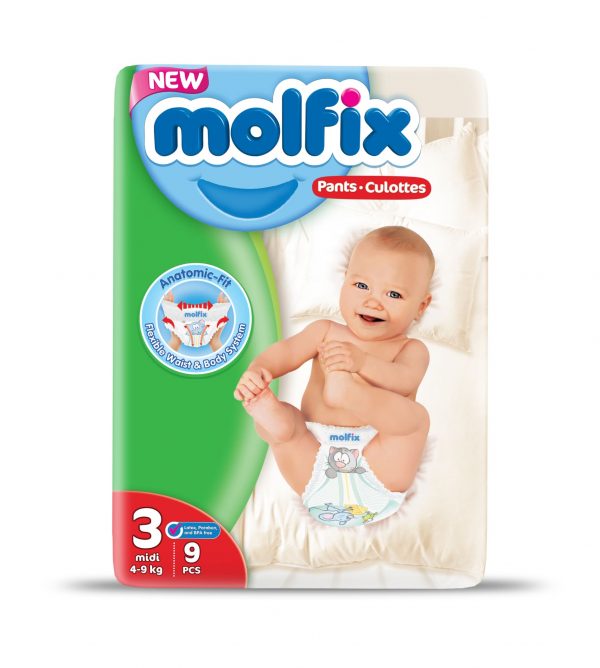 Molfix Pant Midi - Small Pack