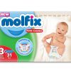 Molfix Pant Midi - Twin Pack 31'S