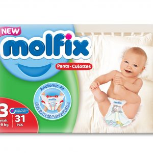 Molfix Pant Midi - Twin Pack 31'S