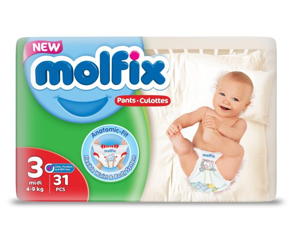 Molfix Pant Midi - Twin Pack 31'S