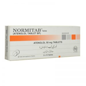 NORMITAB 50MG TAB (28s)
