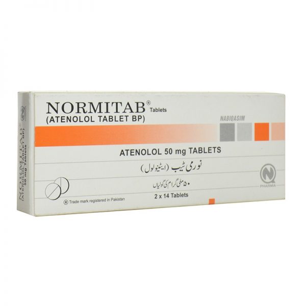 NORMITAB 50MG TAB (28s)