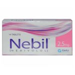 Nebil 2.5mg Tab