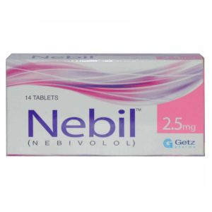 Nebil 2.5mg Tab