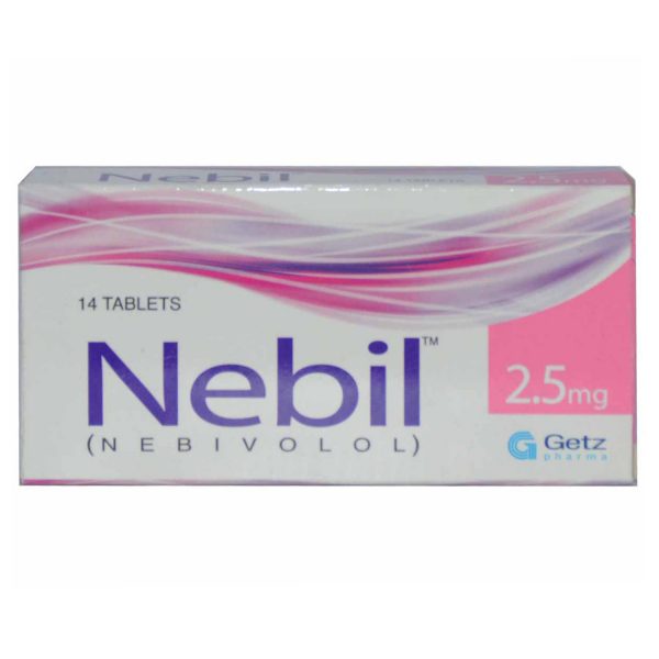 Nebil 2.5mg Tab