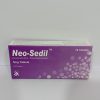 Neo-Sedil Tab 5mg
