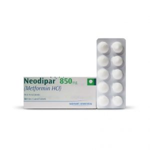 Neodipar 850mg Tab