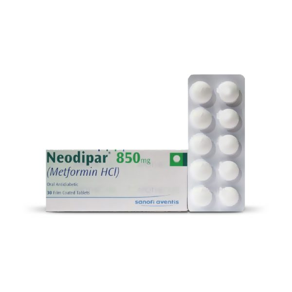 Neodipar 850mg Tab