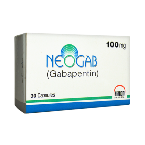 Neogab 100mg Cap