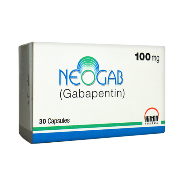 Neogab 100mg Cap